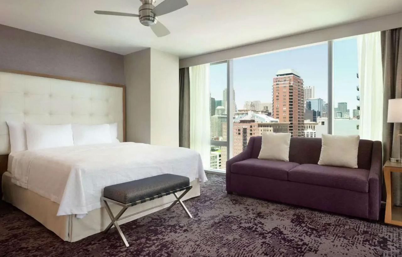Homewood Suites By Hilton Chicago Downtown South Loop Exterior photo