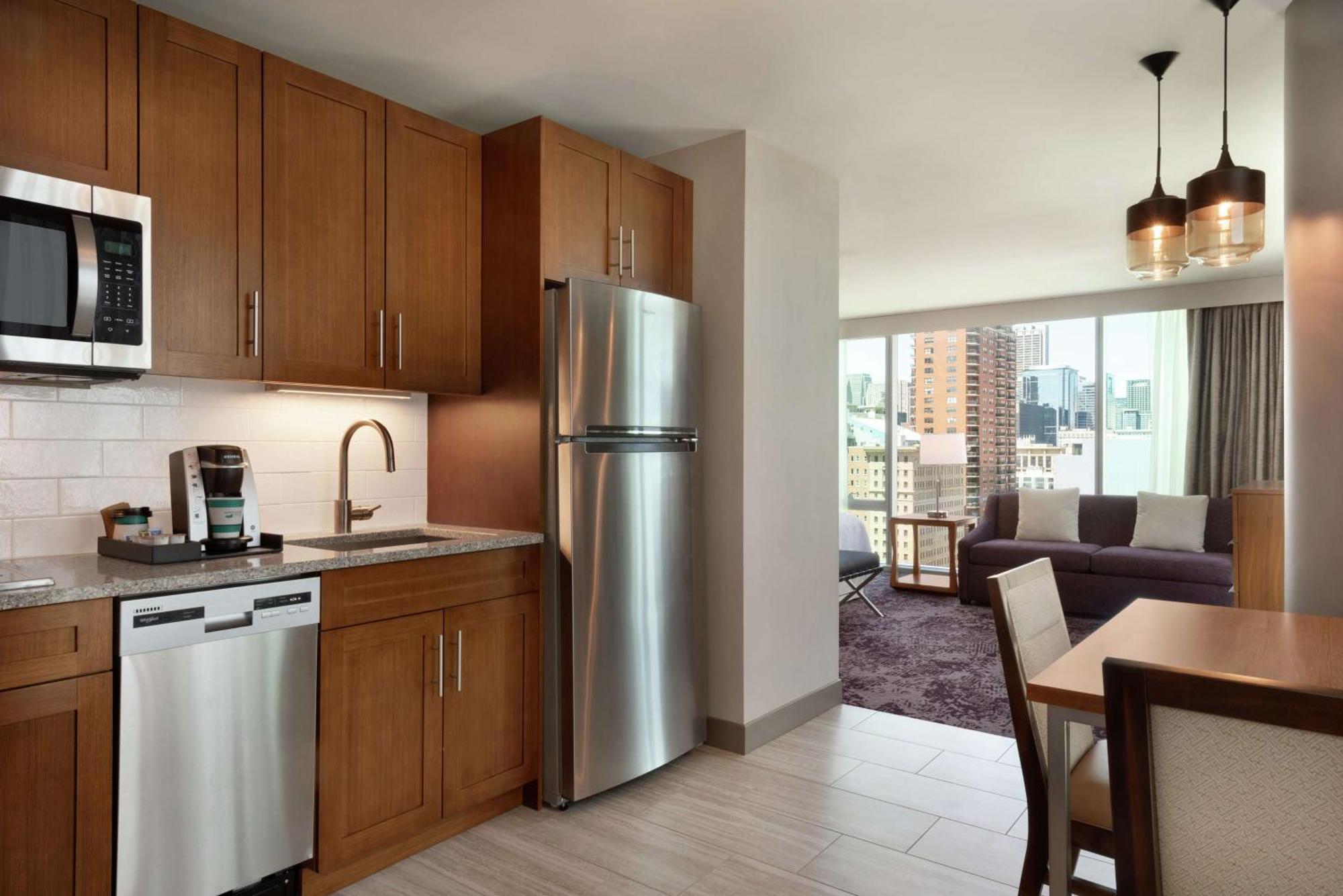Homewood Suites By Hilton Chicago Downtown South Loop Exterior photo